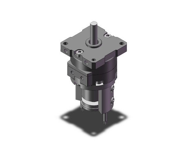 SMC CDRBU2W15-90DZ-S9PL rotary actuator actuator, free mount rotary