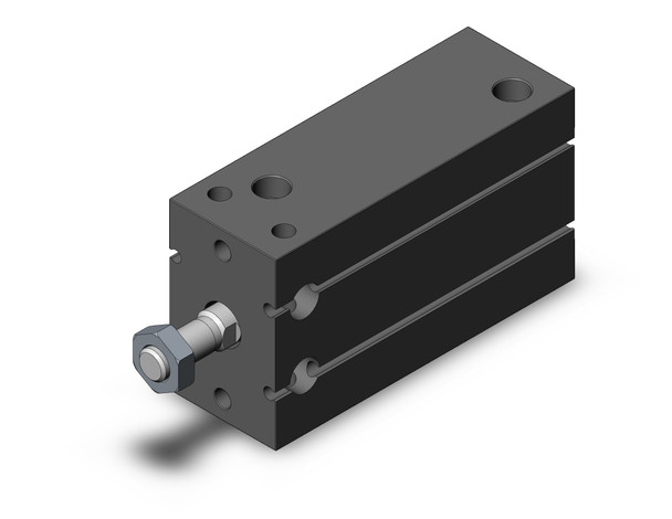 SMC CDU32TN-60D compact cylinder cyl, free mount