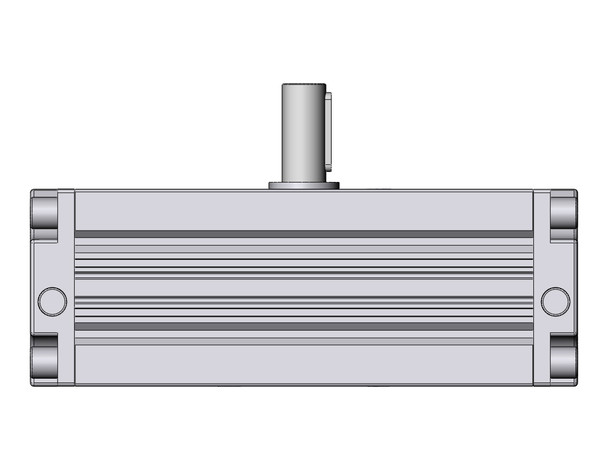 SMC CRA1BS100-190Z rotary actuator actuator, rotary, rack & pinion type