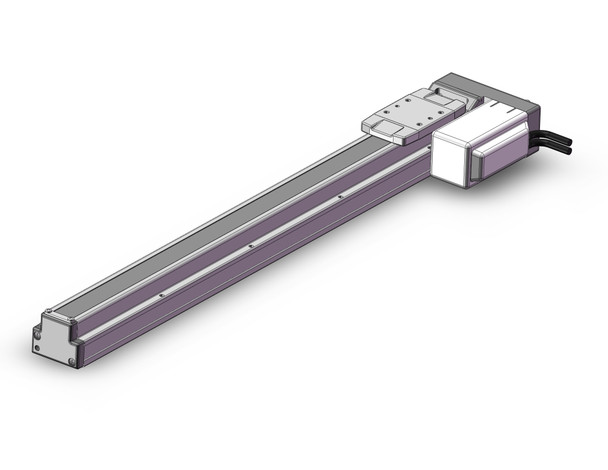 SMC LEFS16LA-350 ball screw drive actuator