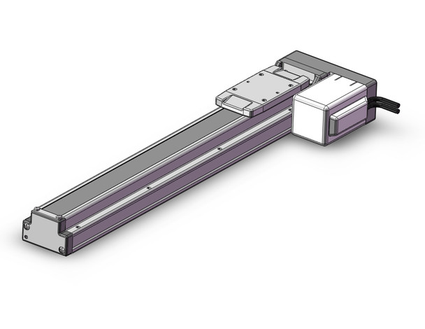 SMC LEFS25LB-300 ball screw drive actuator