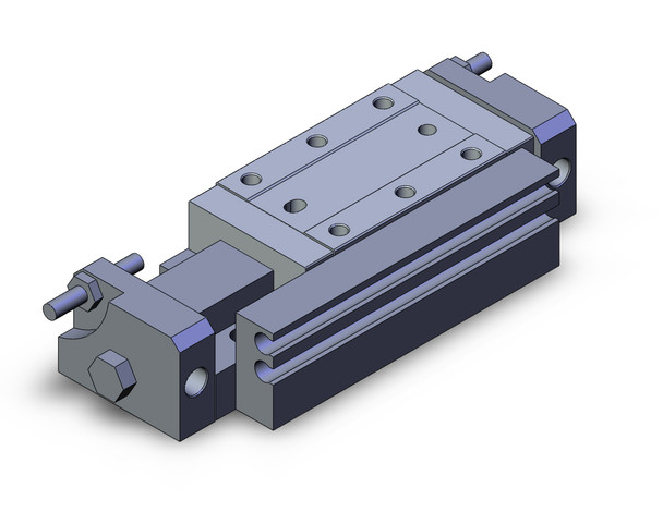 SMC MXP10-20C cylinder, air