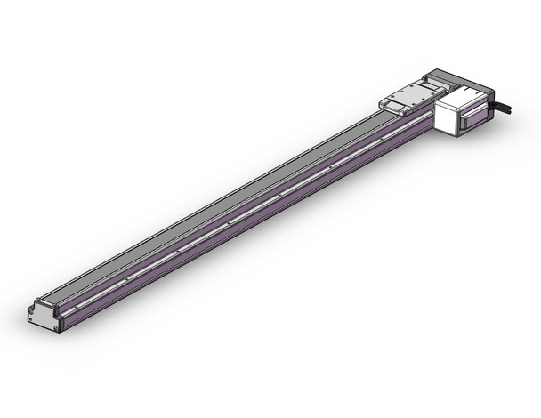 SMC LEFS25LAA-800-6P5D ball screw drive actuator