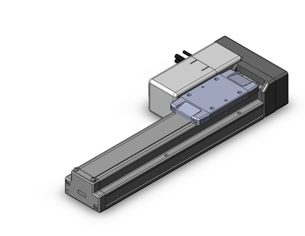 SMC LEFS25RH-150B ball screw drive actuator