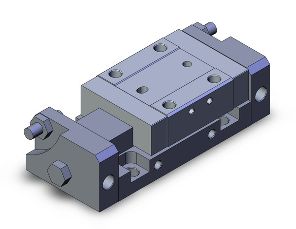 SMC MXP12-15N Cyl, Slide Table