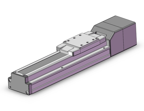 SMC LEFS32NYA-150 electric actuator ball screw drive actuator