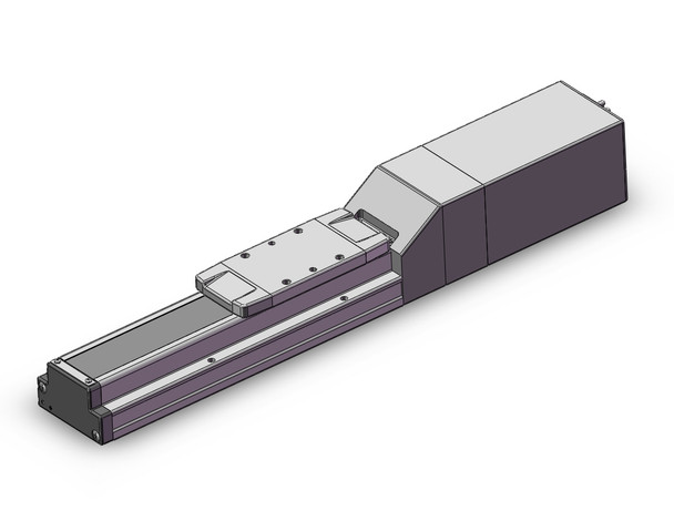 SMC LEFS40T8A-150B electric actuator screw drive slide table