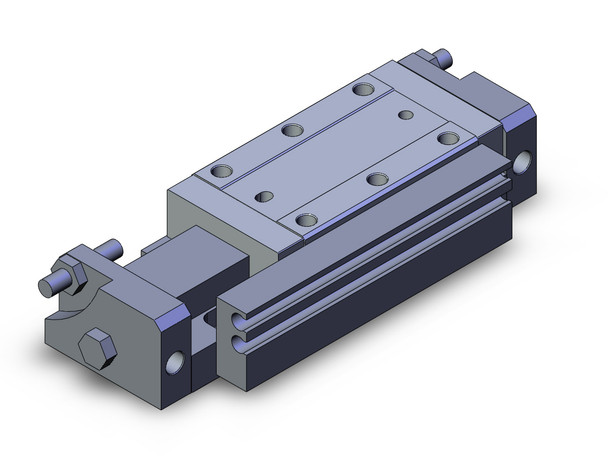 SMC MXP12-25C Guided Cylinder