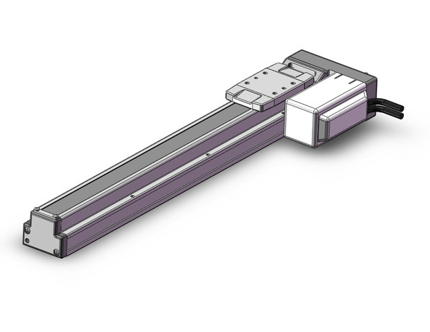 SMC LEFS16LAB-250-6N5 ball screw drive actuator