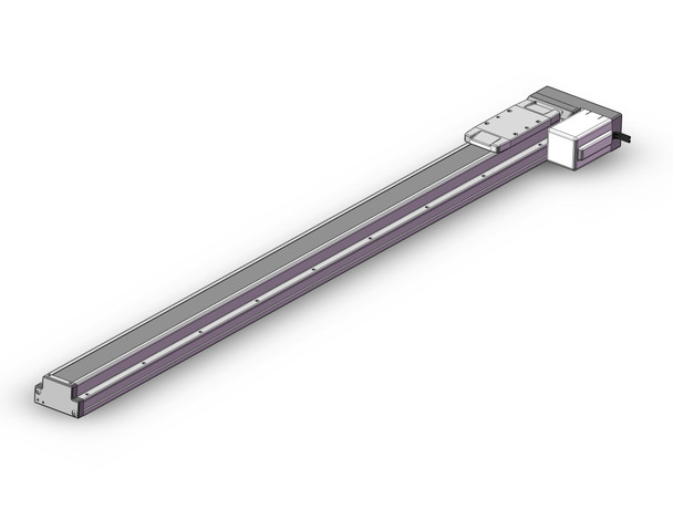 SMC LEFS40LA-1100 ball screw drive actuator