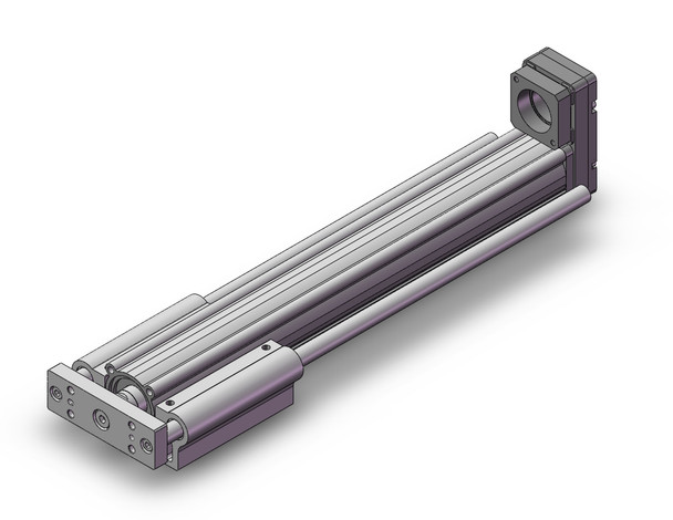 SMC LEYG25MNZB-250 electric actuator guide rod type electric actuator