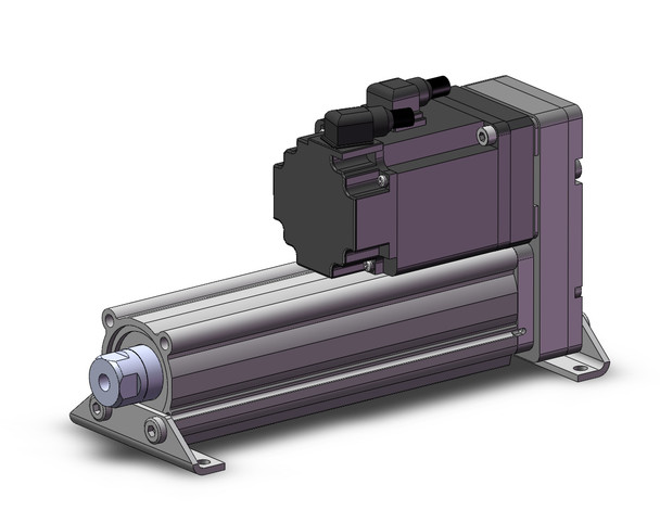 SMC LEY32S3C-100L-R2A1 electric actuator rod type electric actuator