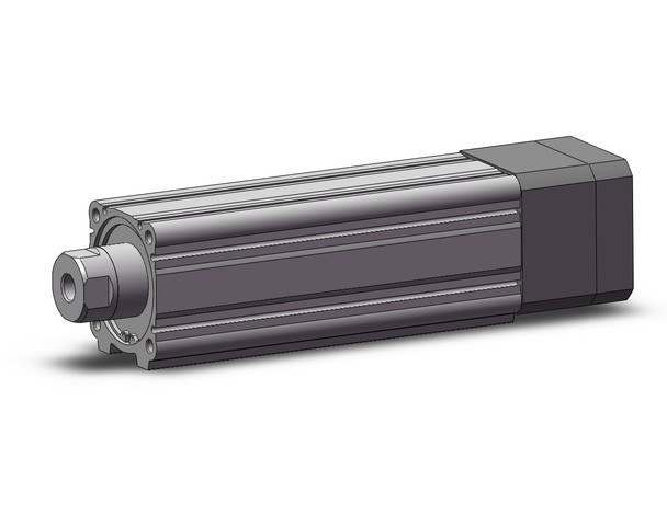 SMC LEY63DNZB-100 electric actuator rod type electric actuator