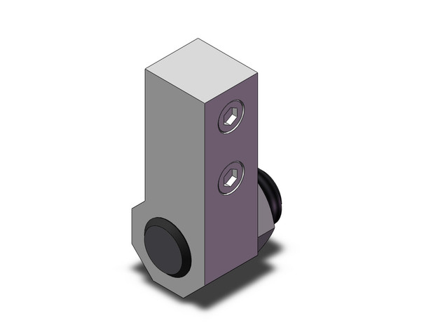 SMC MXQ-CS25L Hard Stop, Extension End