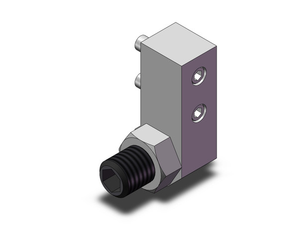 SMC MXQ-CS6 hard stop, extension end