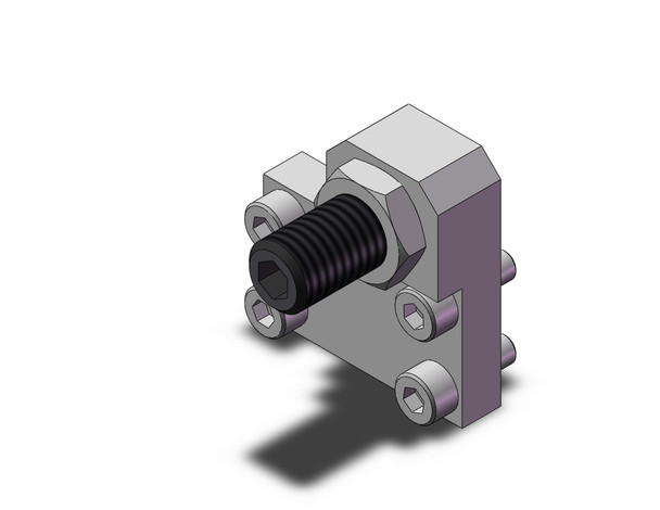 SMC MXQ-CT20-X11 Guided Cylinder