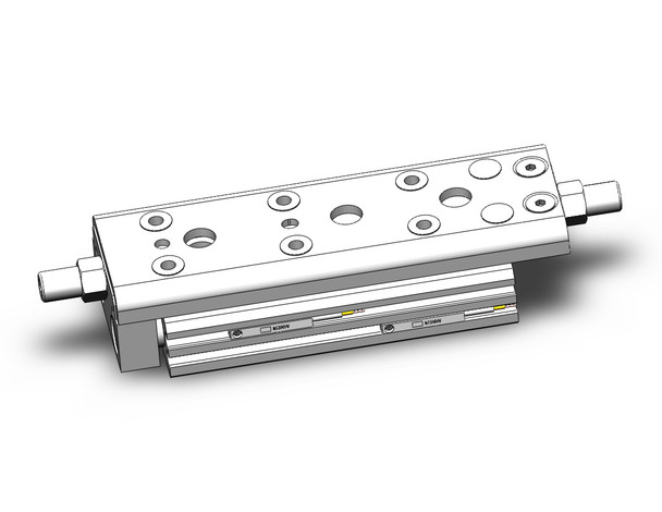 SMC MXQ12C-40ZA-M9NWMAPC guided cylinder cylinder, slide table, with auto switch