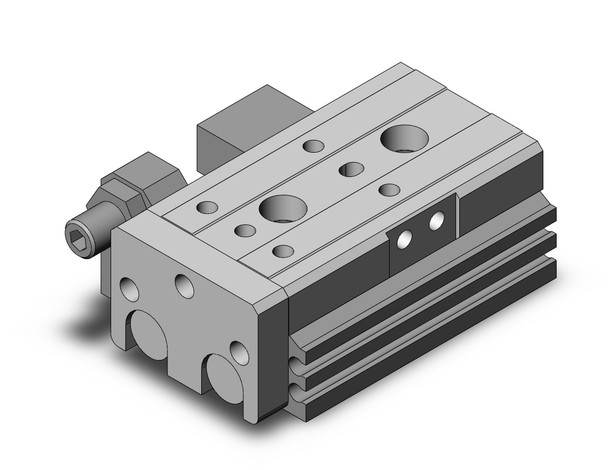 SMC MXQ12-10AS Cyl, Slide Table