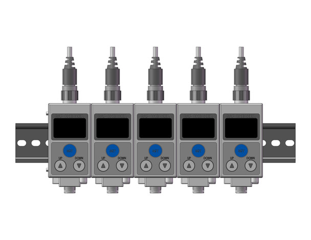 SMC ISA3-HCP-5 air catch sensor, isa isa2 isa3 digital gap checker