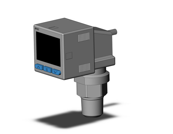 SMC ISE20C-V-P-N02L-W pressure switch, ise1-6 3-screen high precision dig press switch