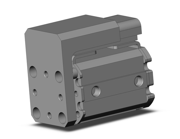 SMC MXZ20R-15L compact cylinder w/linear guide cylinder, air