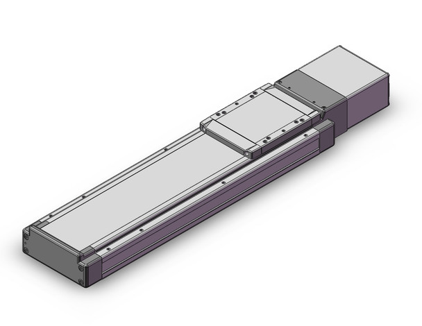 SMC LEJS63S7B-400-S2B11 electric actuator hi rigidity rodless slider, ball screw