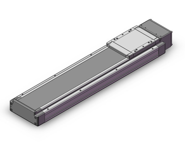 SMC LEJSH63NXH-500 electric actuator hi rigidity rodless slider, ball screw