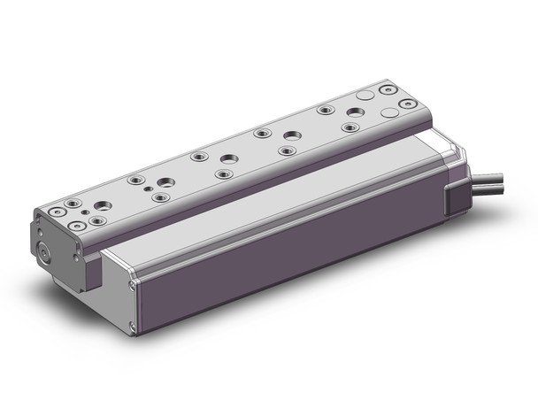 SMC LES16LK-100B-RAC918 electric slide table/compact type