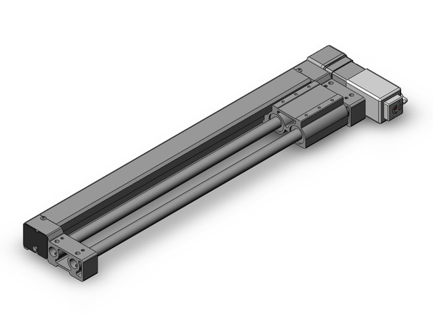 SMC LEL25LT-400B electric actuator guide rod slider, belt electric actuator