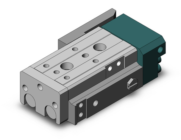 SMC MXQ12L-20R Cyl, Slide Table