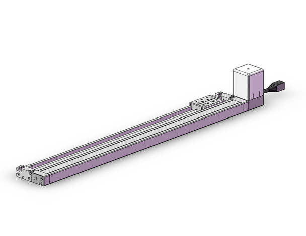 SMC LEMH25LT-600-R52P5 electric actuator linear guide single axis slider