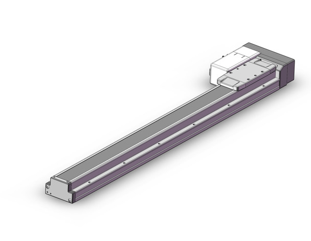 SMC LEFS40RA-700B ball screw drive actuator