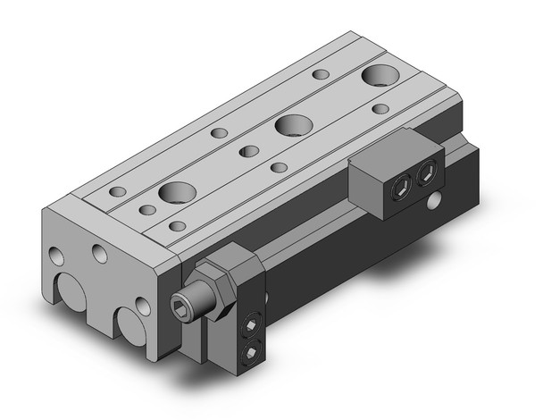 SMC MXQ12L-40CS Cyl, Slide Table