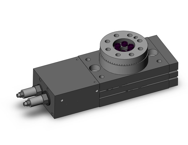 SMC MSZA50A-M9N rotary actuator rotary table