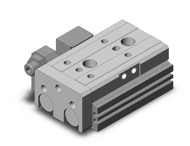 SMC MXQ16-10CS Guided Cylinder