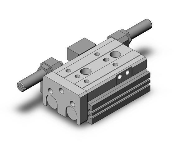 SMC MXQ16-20B Guided Cylinder