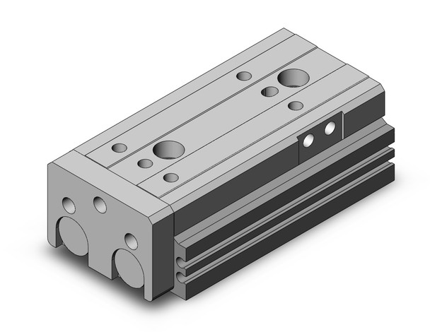 SMC MXQ16-40 Cyl, Slide Table