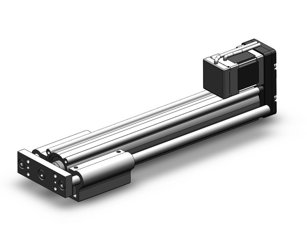 SMC LEYG25MB-200 guide rod type electric actuator