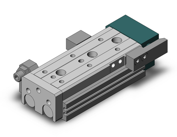 SMC MXQ16-50ASR Cyl, Slide Table