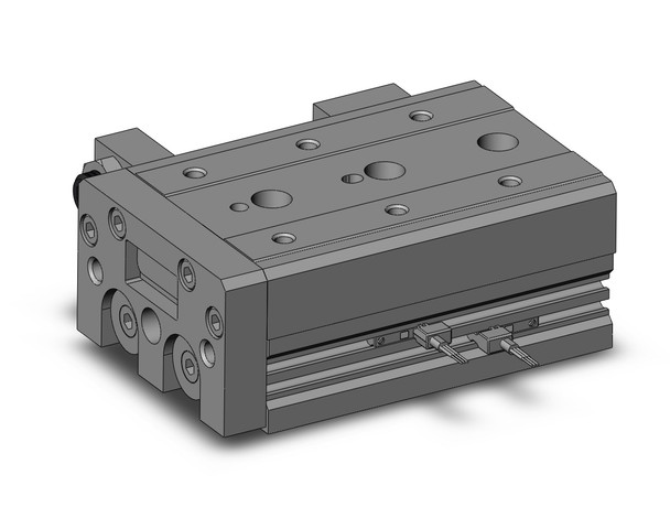 SMC MXS20TN-50AS-M9PVL guided cylinder cyl, air slide table