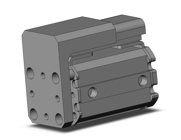 SMC MXZ20R-20 compact cylinder w/linear guide cylinder, air