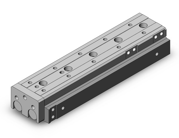 SMC MXQ16L-125 Cyl, Slide Table