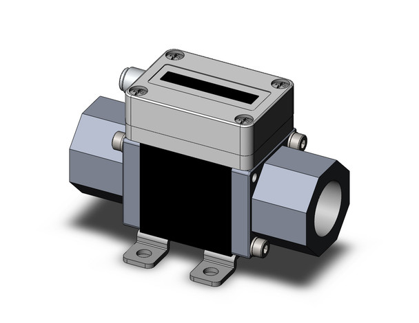 SMC PF3W520-N03-2N-R digital flow switch, water, pf3w 3-color digital flow siwtch for water