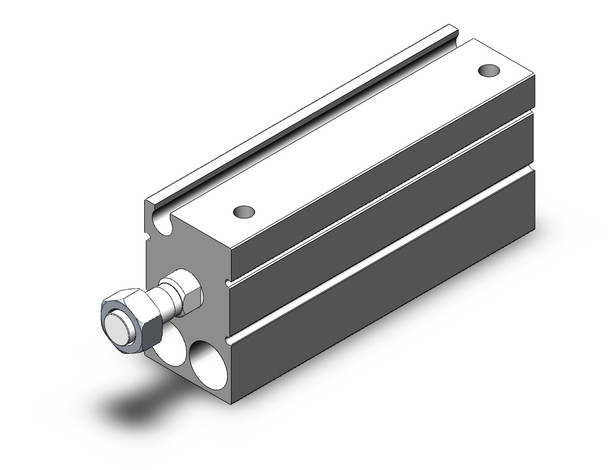 SMC CDUJS12-40DM compact cylinder cyl, free mount, dbl acting