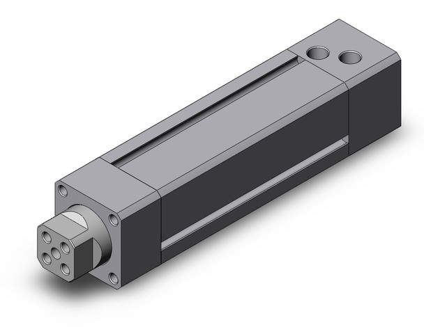 SMC MGZ25TF-75 guided cylinder non-rotating double power cylinder