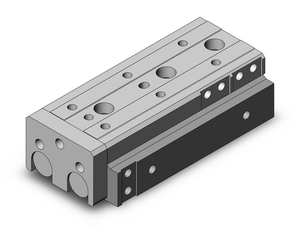 SMC MXQ16L-50 Cyl, Slide Table