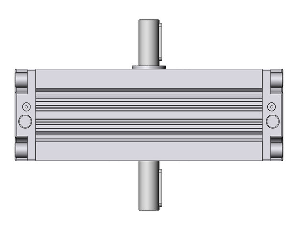 SMC CDRA1BY100-180CZ rotary actuator actuator, rotary, rack & pinion type