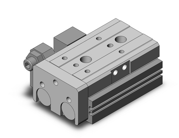 SMC MXQ20-10AS Cyl, Slide Table