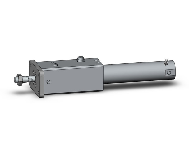 SMC CDNGFA25-75-D round body cylinder w/lock cng, cylinder with lock