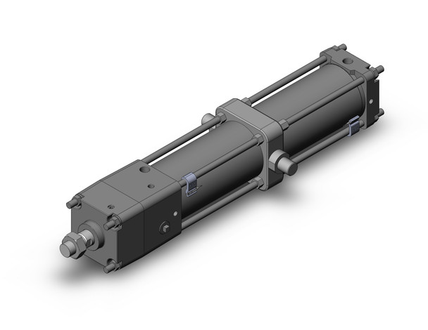 SMC CDNA2T100TF-400-D-M9BZ power lock cylinder